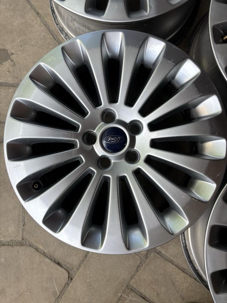 Оригінальні диски 5/108 r17 7.5j et55 ford galaxy mondeo