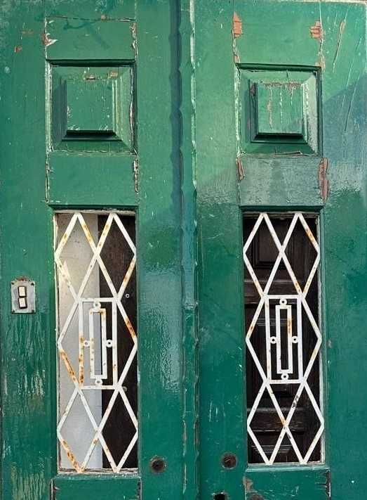 Portas antigas diversas, sem aro sem fechadura sem ferragens