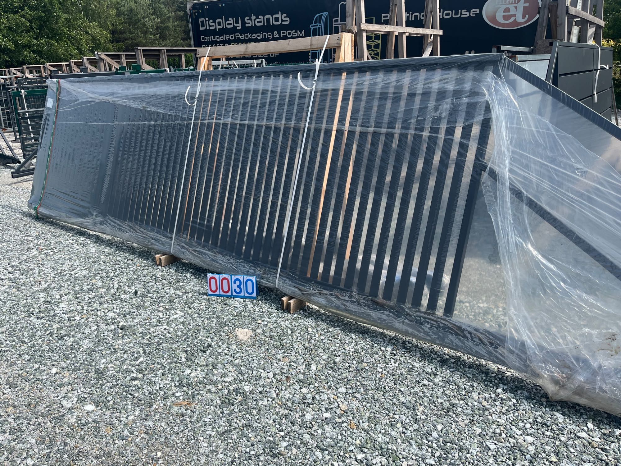 Brama przesuwna 1,5 x 5 m , KOMPLET, PROMOCJA ! numer 0030 !