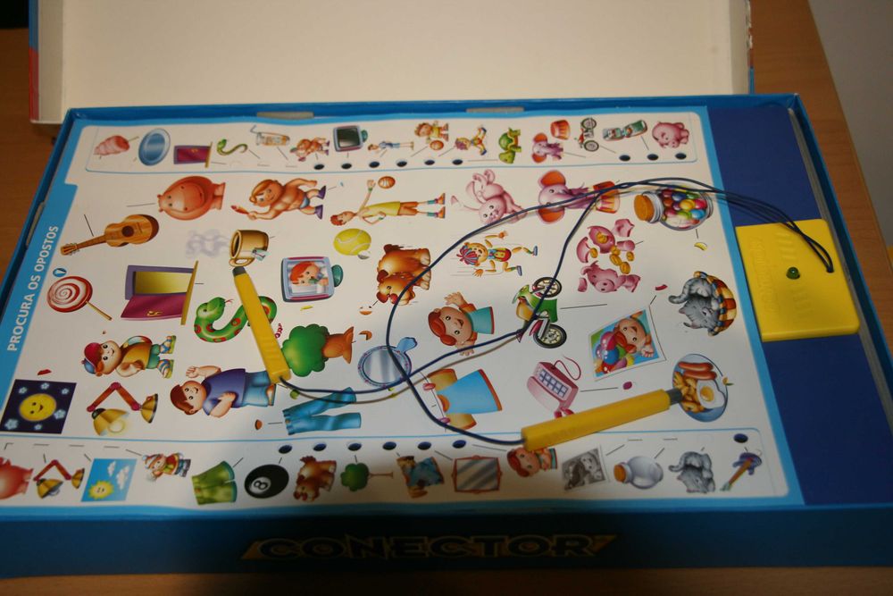 Jogo "Conector: Associo e aprendo"