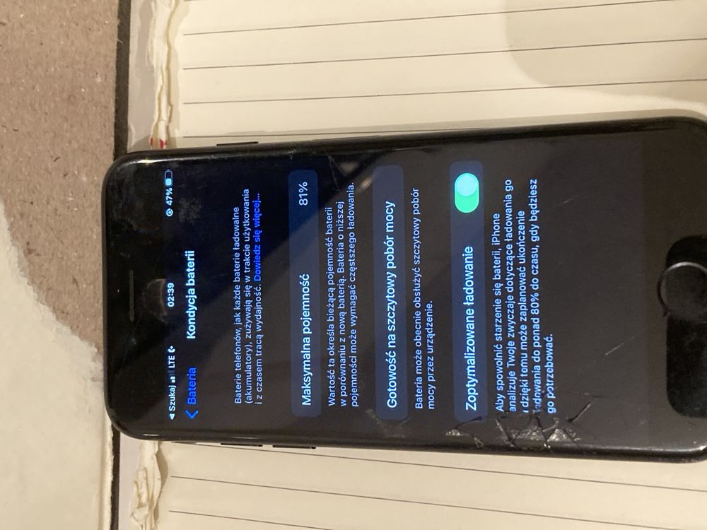 Iphone 7 sprawny 32g