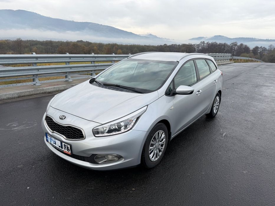 Kia Ceed 1,6 GDI Polski salon, Bezwypadkowy, Instalacja LPG, Bogata wersja