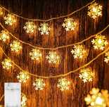 Girlanda LED na baterię