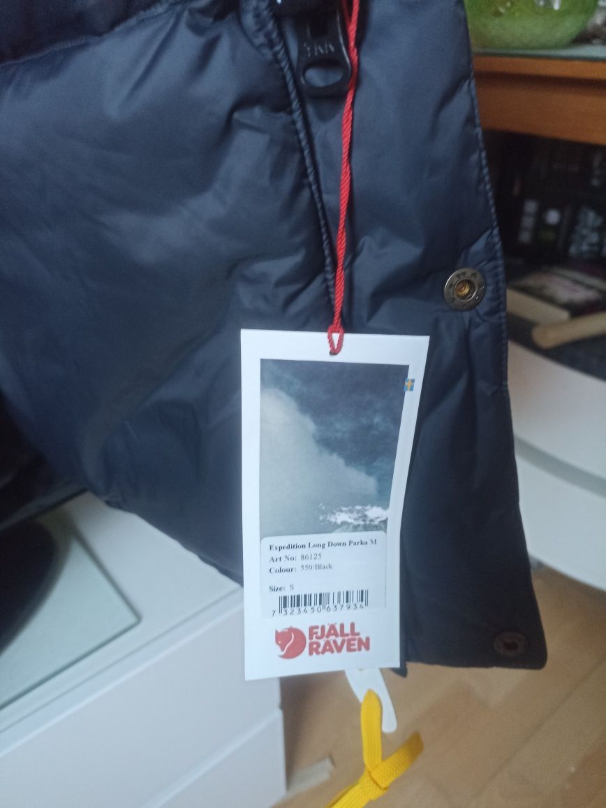 Fjallraven Expedition Long down parka męska S