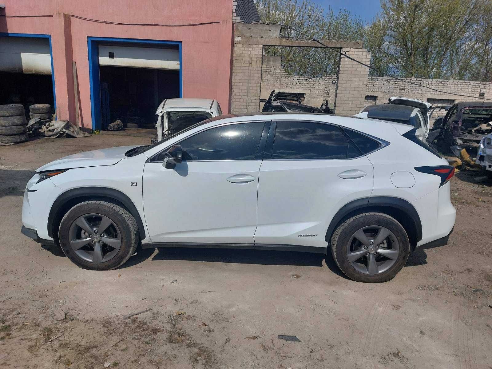 Lexus NX300h гибрид (HEV) Кузов Крыша Панорама Мотор 2,5 АКПП Разборка