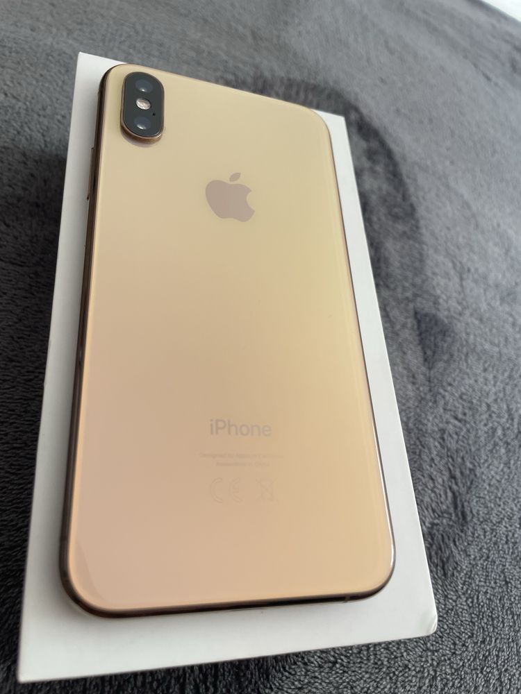 Iphone XS gold edition