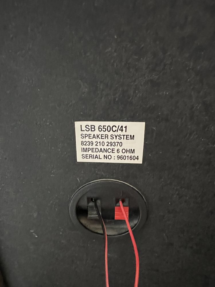 Wieża mini hifi system Philips FW 650 C