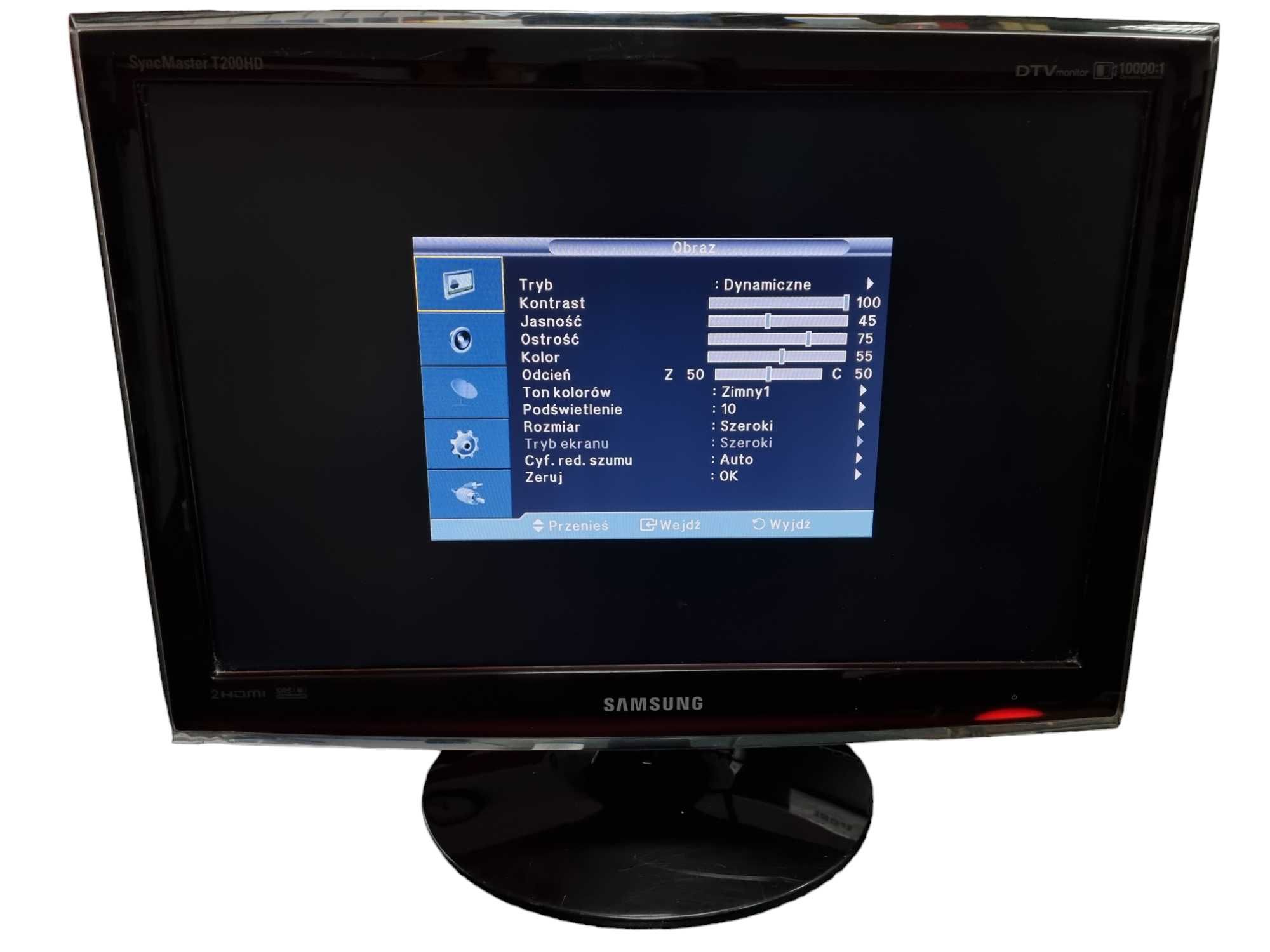 Monitor / TV SAMSUNG T200HD 21"