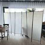 Parawan 295cm x 180cm