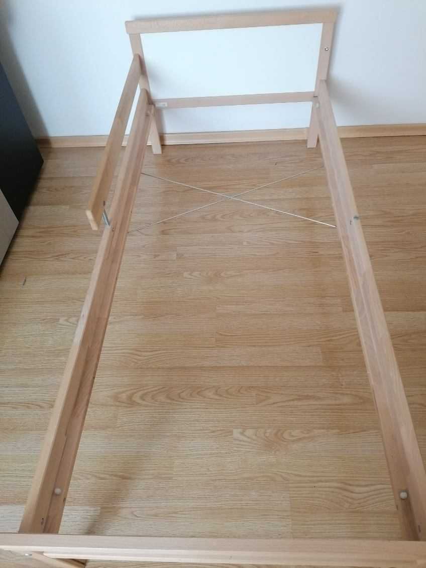 Łóżko z materacem dla dziecka Okazja!!!
