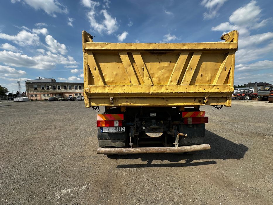 Marcedes actros 2640 6x4