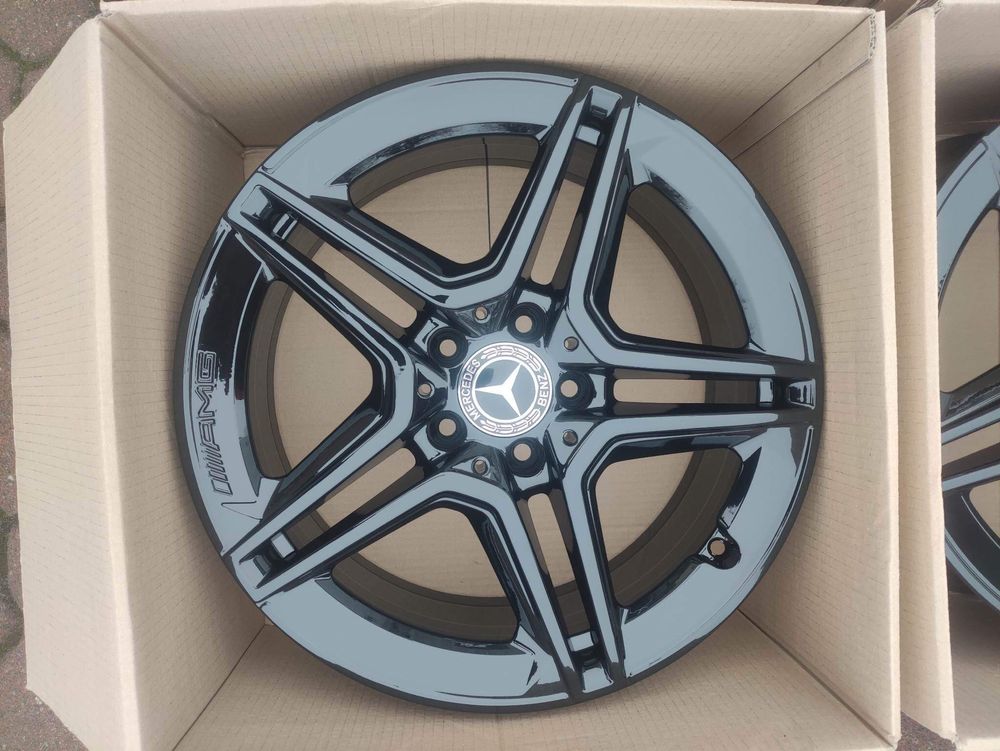 Felgi Mercedes AMG a klasa w177 Cla 5x112 w176 a118 idealne