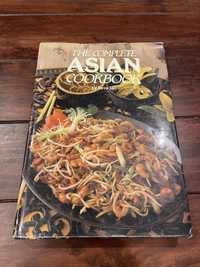 The complete Asian cookbook - Terry Tan - książka kucharska azjatycka