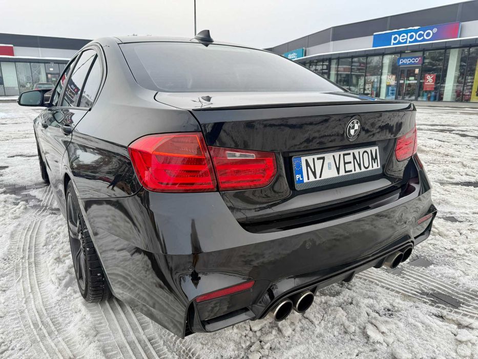 BMW 320i F30 • 2012 • M-Pakiet • 245 KM