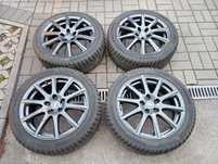 VW Golf, Touran, Skoda Octavia felgi z oponami 225/45/17 Rial 5x112