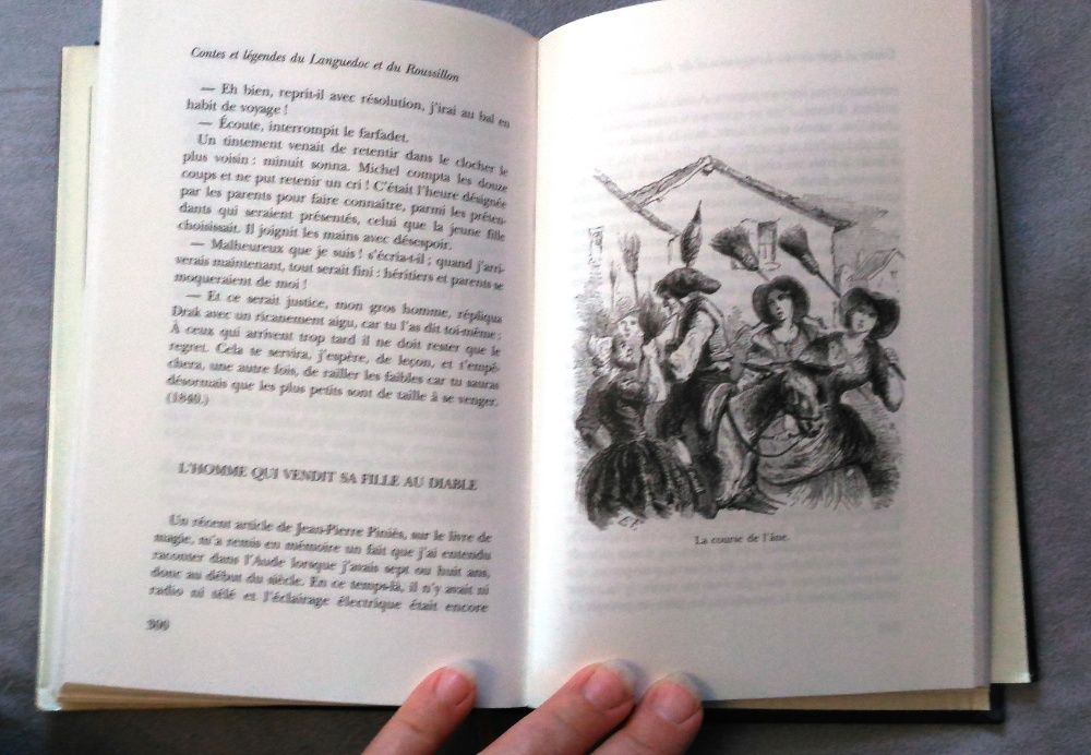 Contes populaires et légendes du Languedoc et du Roussillon