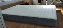 Materac Ikea Valevag średnio twardy 140x200 dwuletni