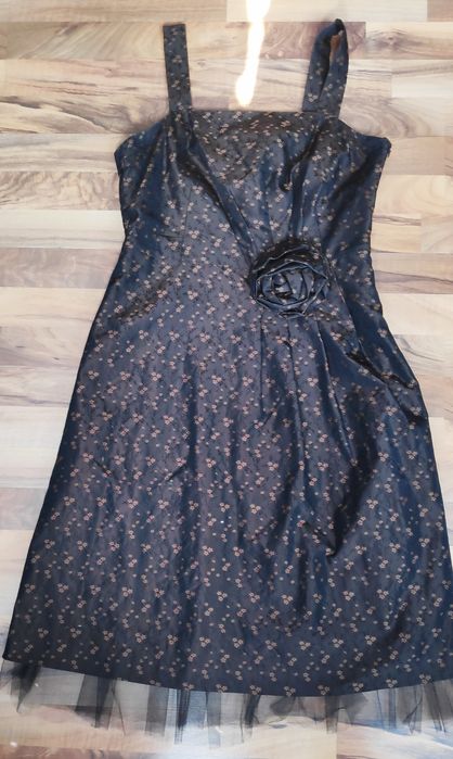 Wyjściowa wesele  studniówka Sukienka Simple.Vintage sprzed 20 lat.