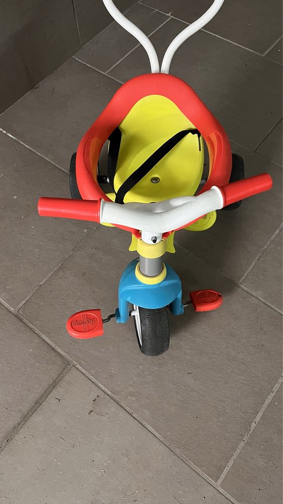 Triciclo Smoby Criança