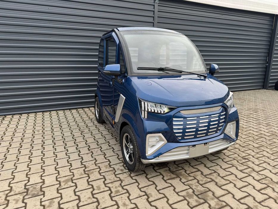 Elektryk Microcar Stormborn XL 12.2024 przeb. 78km aixam l6e  14lat