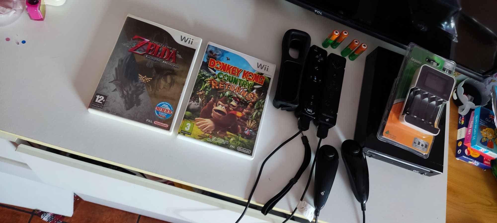 Nintendo Wii RVL-101 Versão Eur