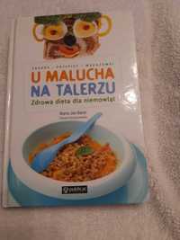 Książka U malucha na talerzu zdrowa dieta niemowląt