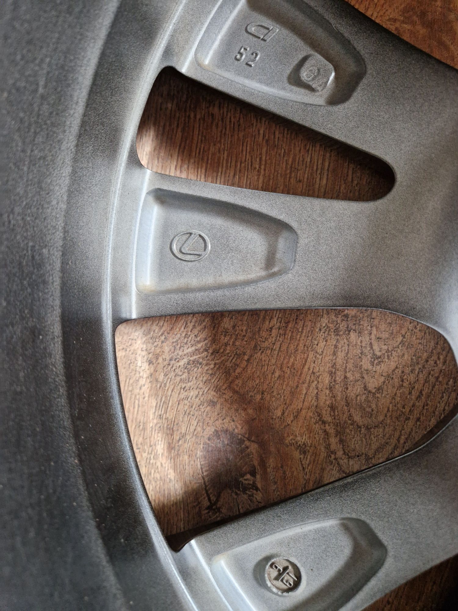 Оригінальні диски Lexus R19 5x114.3 | TPMS | Без дефектів