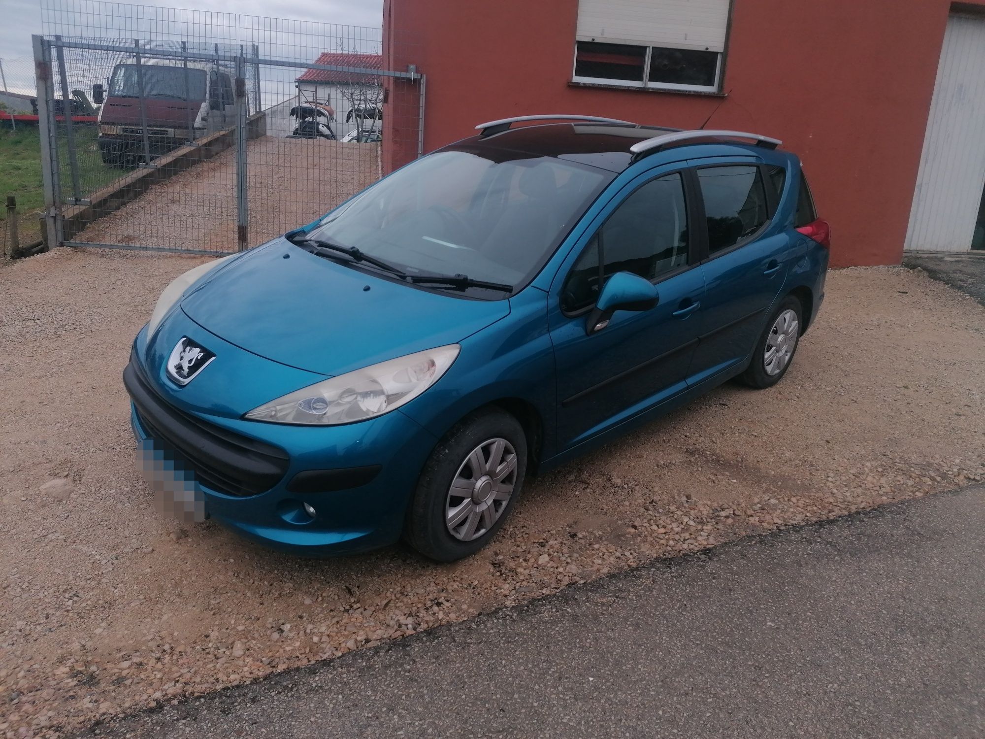 Frente completa peugeot 207