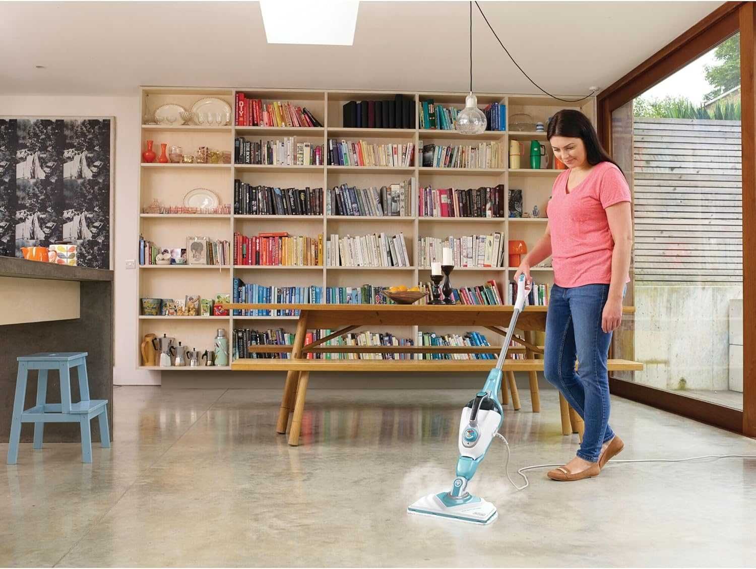Black+Decker Odkurzacz Parowy