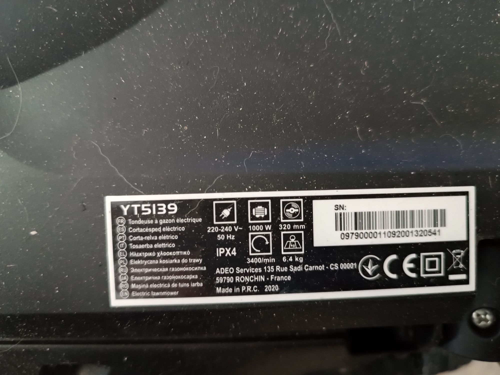Corta relva e aparador black & decker