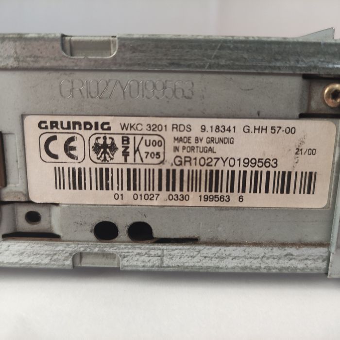 Автомагнитола Grnding Германия, оригинал