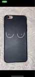 case iphone 6s plus czarny