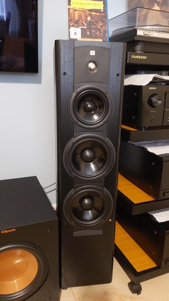 Colunas de som Hi-Fi JBL LX80