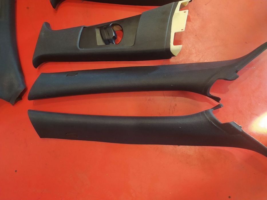 Потолок чорний BMW X5 E53 E70 без люка под панораму БМВ Х5 Е53 Черный