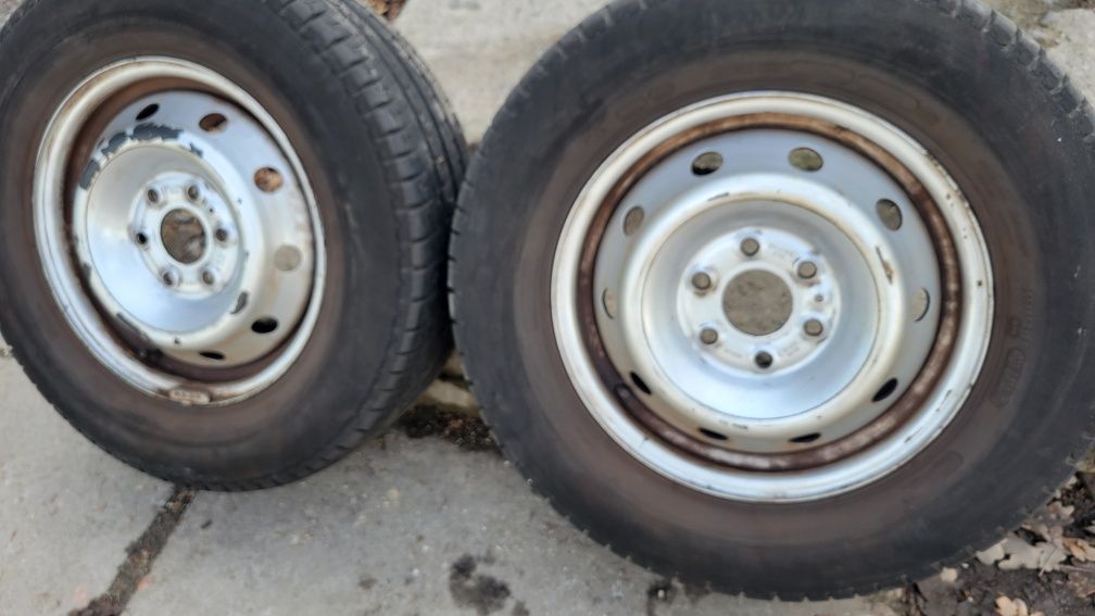 Диски Iveco 6×125×16 ет68