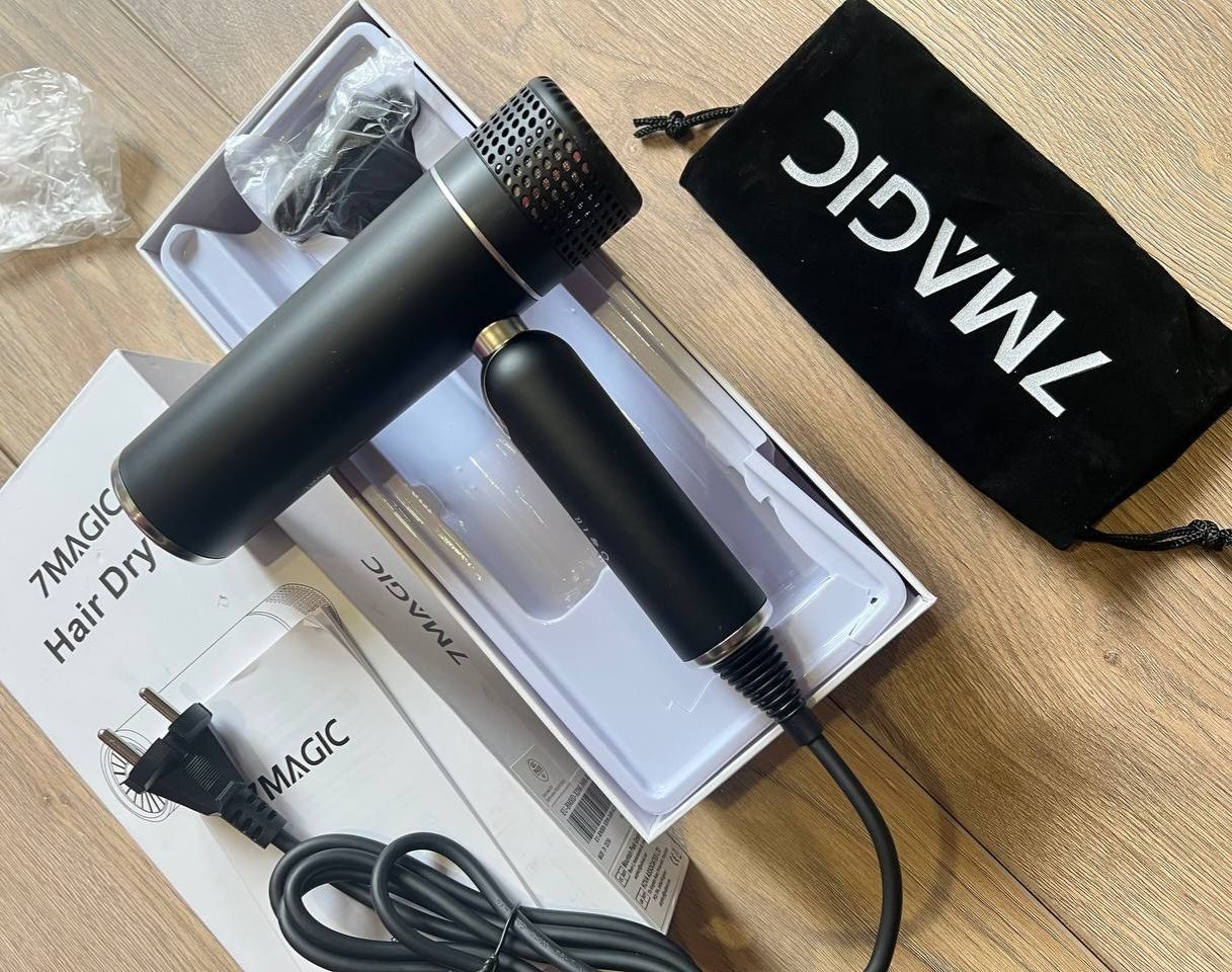 Фен для волосся 7Magic з іонізацією 1600W