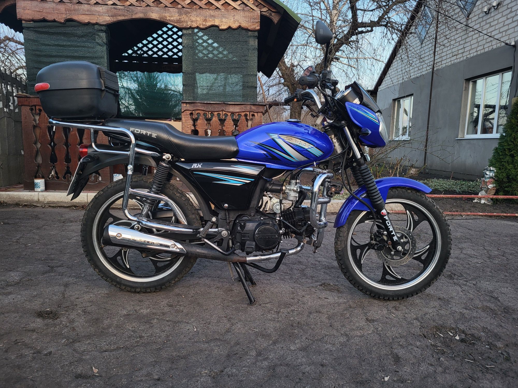 Мотоцикл Forte 125RX
