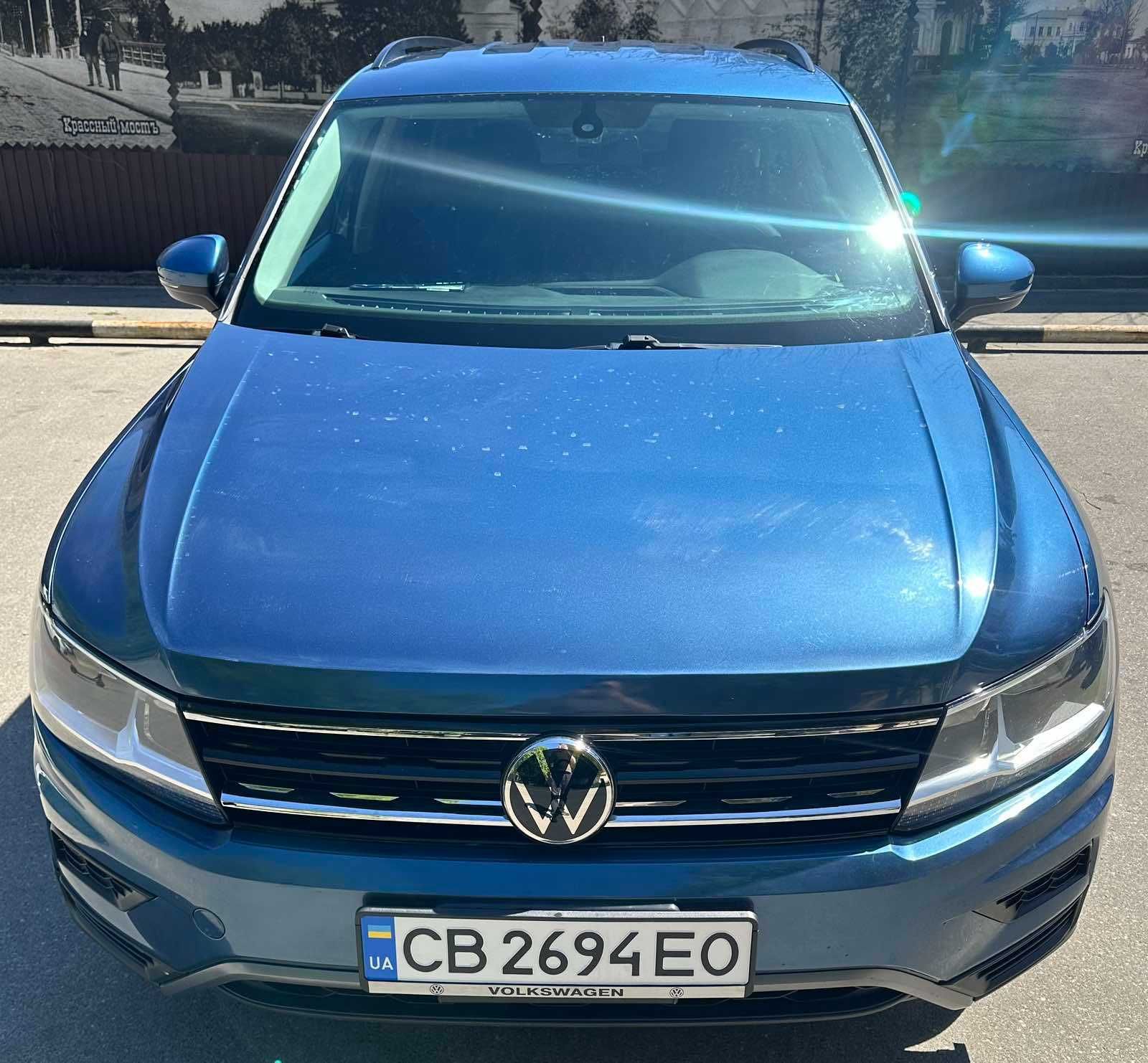 Volkswagen Tiguan SE 2018 Allspace 7 місць