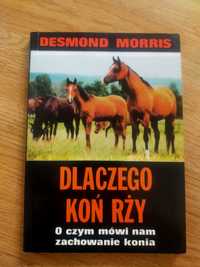 Dlaczego koń rży Desmond Morris