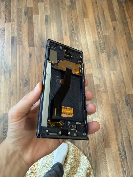 Дисплей Samsung Galaxy Note 10 Plus с рамкой Black