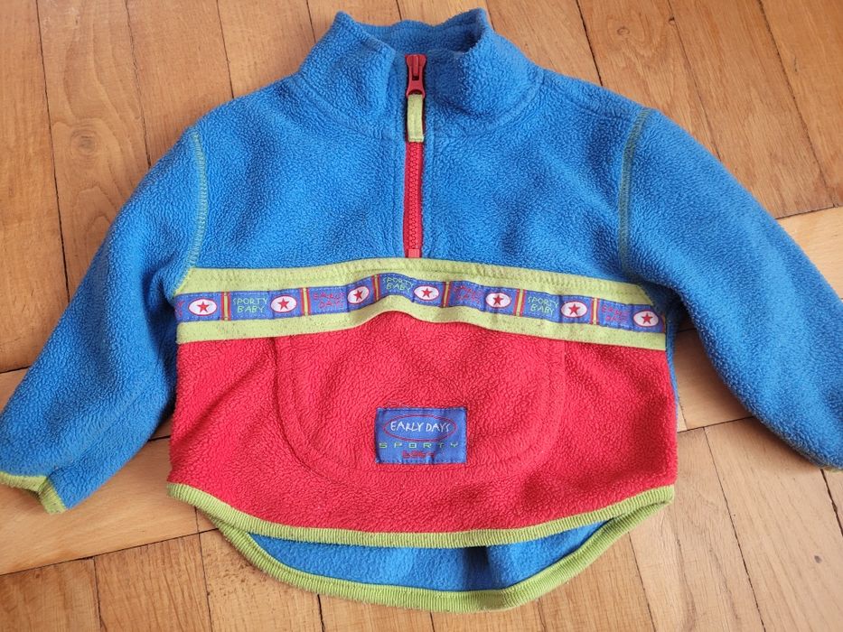 Bluza polarowa dla chłopczyka Early Days