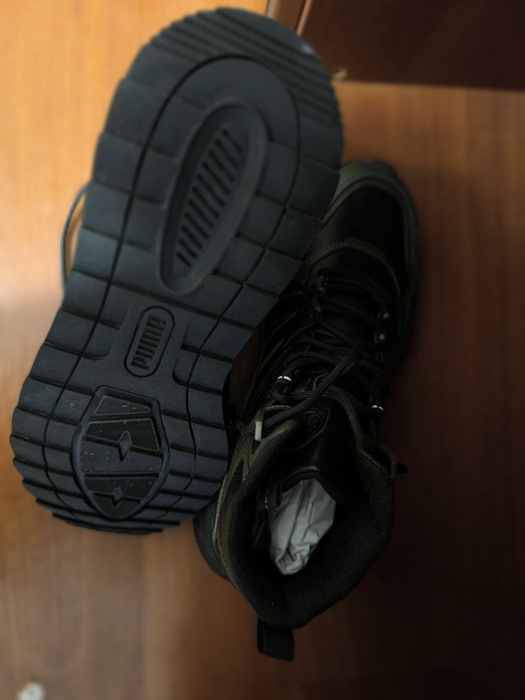 Ботинки  Puma Trinity Mid hybrid