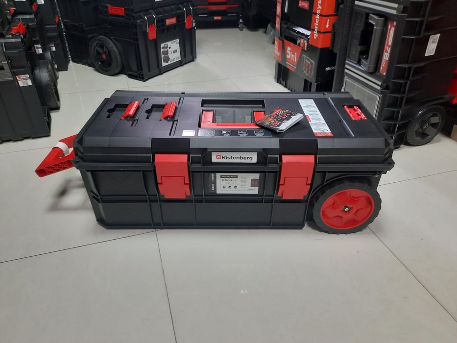 Ящик на колесах KISTENBERG Qbrick system LONGER