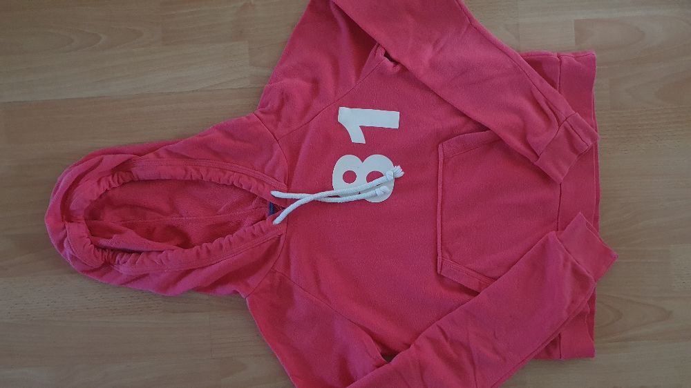 H&M - bluza z kapturem, rozm. 36/38