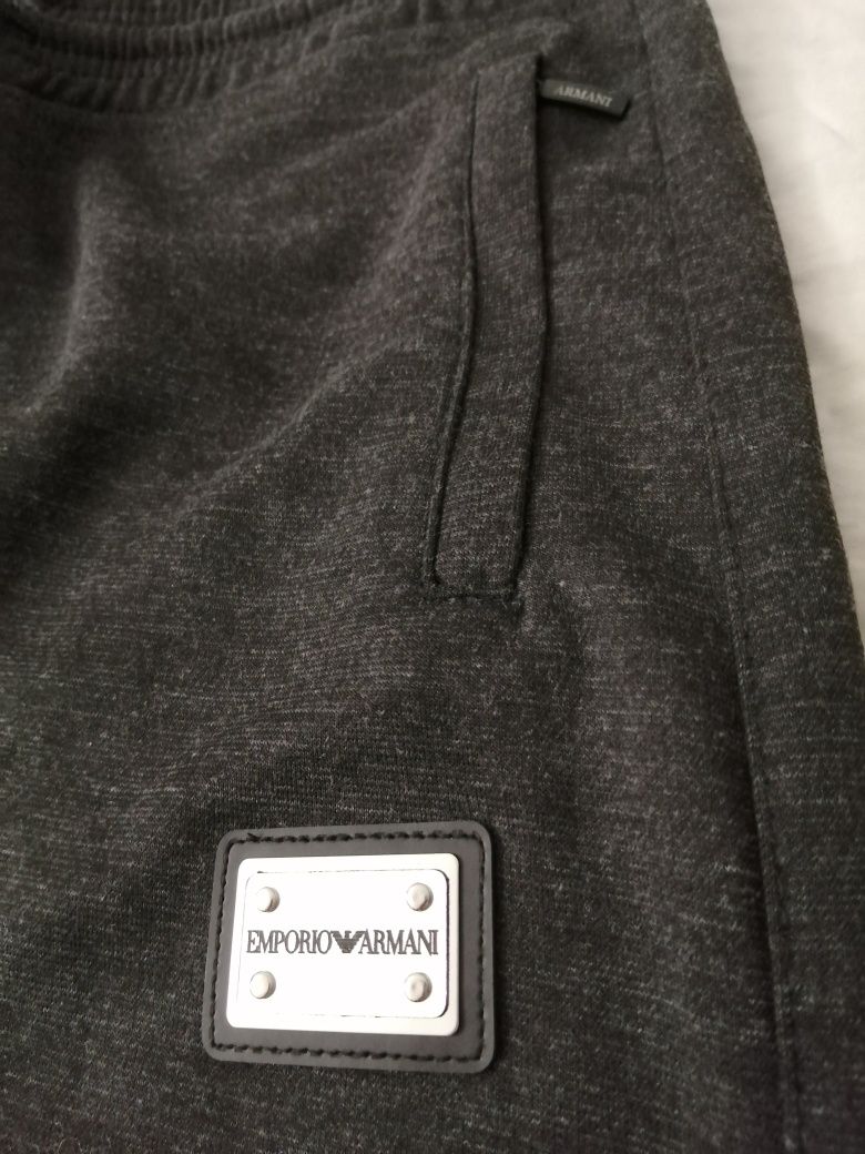 NOWE męskie spodnie dresowe Emporio Armani dres EA dresy L 40