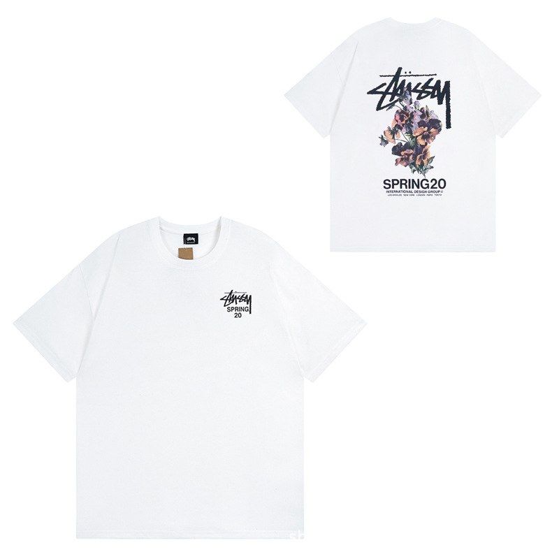 Футболка Stussy 1:1 Diced Out Tee Black стуси