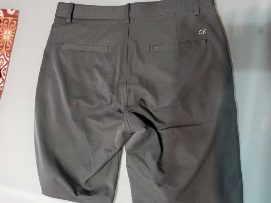 2 calçoes homem KALVIN KLEIN usados 1 vez