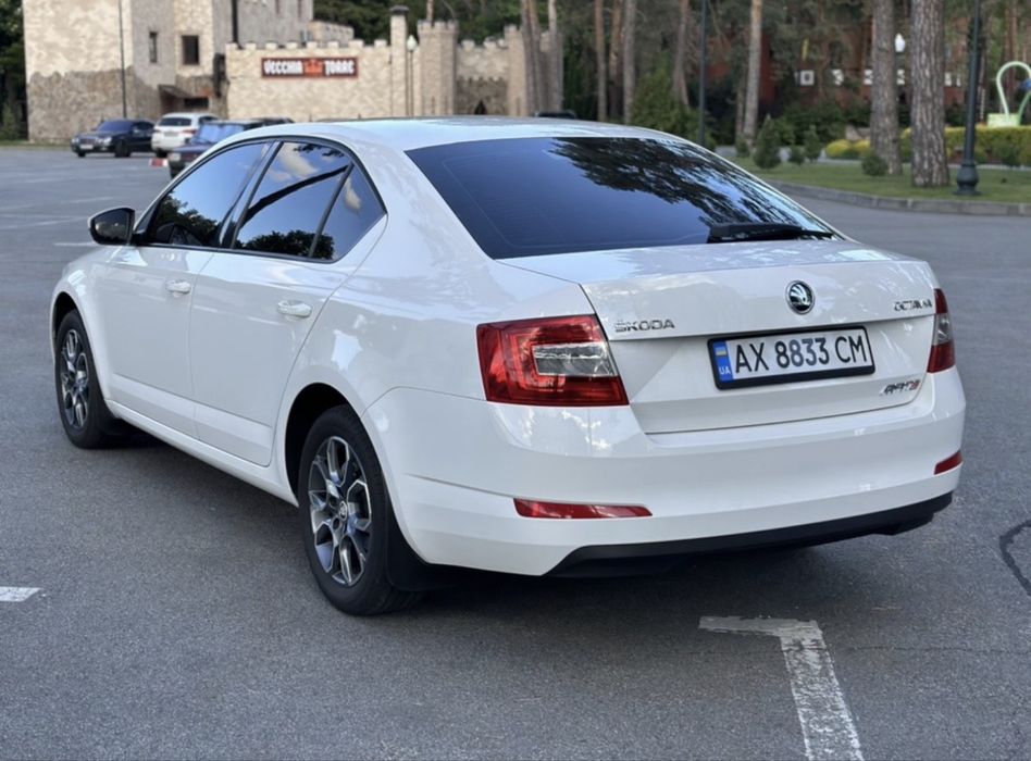 Skoda Octavia A7 Офіційна