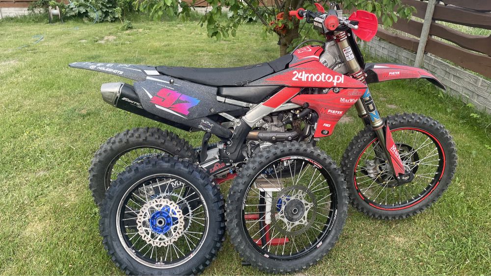 Yamaha wr 250 (fantic)