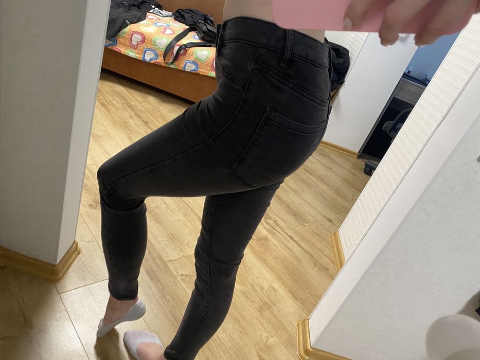 Штани брюки джинси скіні skinny жіночі сінсей sinsay
